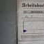 Трудовая книжка, Германия 1935 г (фото #2)