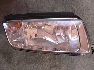 Skoda fabia 6y 2001 esituli (1 foto / 3)