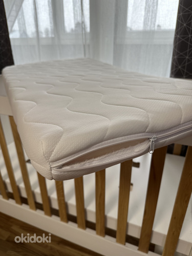 Детская кроватка “Victor” 120×60 + матрас (Dayton) (фото #7)