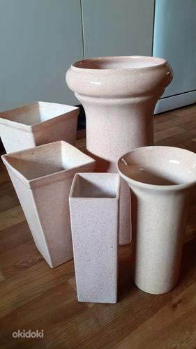 Керамические вазы (фото #1)
