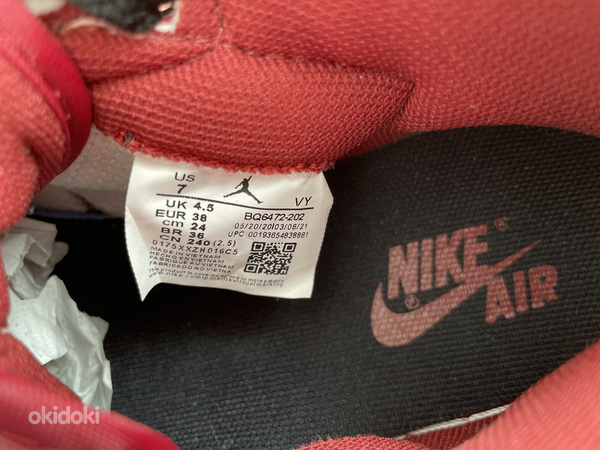 Nike Air Jordan 38 (foto #4)