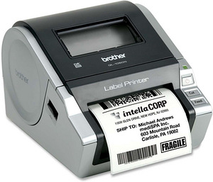 Etiketi ja posti kleebiseprinter Brother QL-1080N (1 foto / 1)