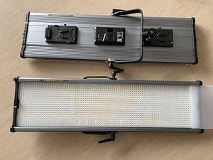Foto- ja video valgusti 120 W, 2 tk. (3 foto / 4)