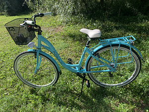 Linnaratas AZIMUT Sarema 28" ALU TX-6 2021, sinine (1 foto / 4)