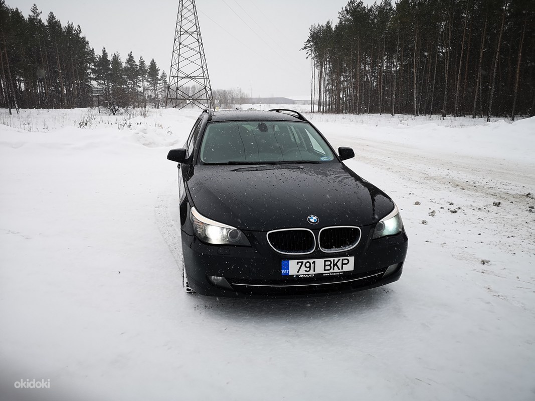 BMW e61 facelift 2010 520D (foto #3)