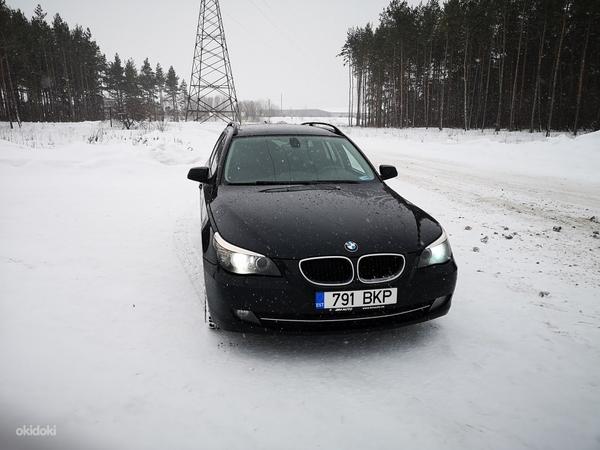 BMW e61 facelift 2010 520D (foto #3)