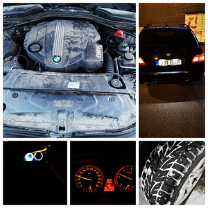 BMW e61 рестайлинг 2010 520D (15 фото из 15)