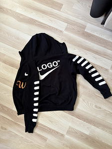 Zipp hoodie off white nike (2 foto / 3)