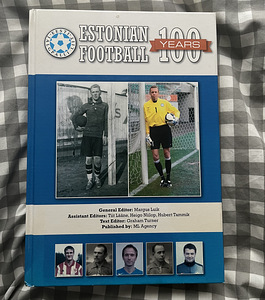 Estonian Football 100 Years raamat (1 foto / 4)