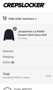 Jacquemus La Maille Pavane Kampsun (6 foto / 6)