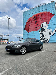 BMW 520D Heas korras ja korrapäraselt hooldatud auto. (1 foto / 8)