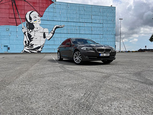 BMW 520D Heas korras ja korrapäraselt hooldatud auto. (2 foto / 8)