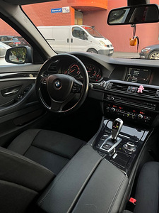 BMW 520D Heas korras ja korrapäraselt hooldatud auto. (6 foto / 8)