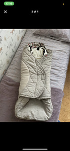 Теплый мешок для ребенка (2 фото из 4)