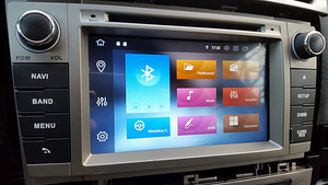 Varuosadeks TOYOTA AVENSIS 2009-2015 T27 Android 10 4+64 (2 foto / 3)