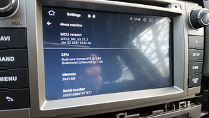 Varuosadeks TOYOTA AVENSIS 2009-2015 T27 Android 10 4+64 (3 foto / 3)