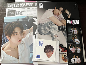 Альбом Stray Kids MAXIDENT (2 фото из 3)