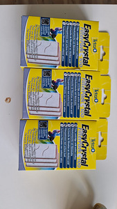 Small round aquarium with 3 packs of filter (9in total) (2 foto / 2)