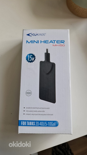 Aquarium mini heater