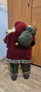 Дед Мороз 77 см (3 foto / 4)