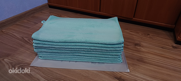 Korallfliisist rätik 40×80 cm