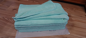 Korallfliisist rätik 40×80 cm (2 foto / 2)