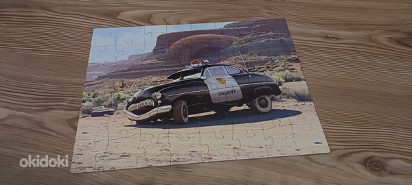 Пазлы Macvin car 2×48