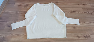 Valge H&M kampsun suurus M (2 foto / 2)