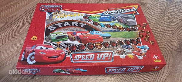 Lauamäng Trefl Cars Speed Up