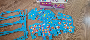 Lauamäng "Karupoeg Puhh: 1+2=3" (2 foto / 3)