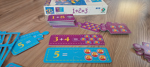 Lauamäng "Karupoeg Puhh: 1+2=3" (3 foto / 3)