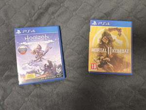 PS4 plaadid (sobivad PS5-le) (1 foto / 3)