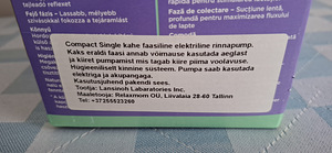 Lansinoh rinnapump. Elektriline rinnapump (2 foto / 4)