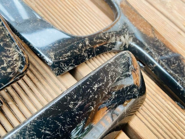 Volvo SC-901 магнитола + декор Black Marble