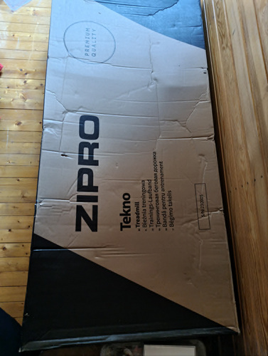 Zipro Tekno Trenažöör