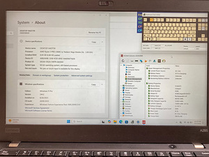 Lenovo ThinkPad A285 Ryzen 3 PRO FHD 8GB (3 foto / 7)