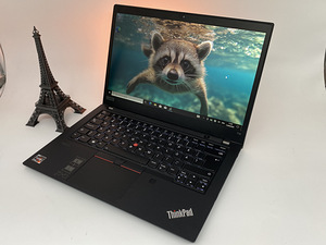 Võimas ThinkPad T14 Gen 1| 512 SSD| 16 GB RAM | R7 (2 foto / 7)