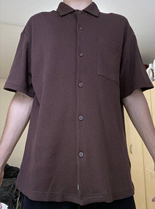 H&M brown shirt (2 foto / 3)