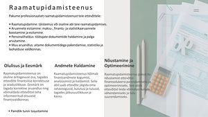 Raamatupidamisteenus online (1 foto / 1)