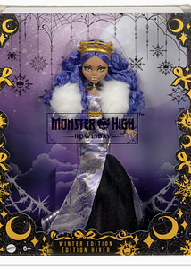 Monster High Howliday Winter Edition Doll, Clawdeen Wolf Col (4 foto / 4)
