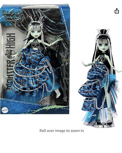 Monster High Doll, Frankie Stein Stitched in Style Fashion (3 foto / 3)