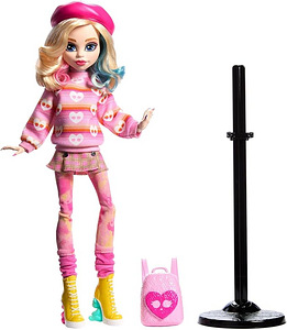Monster High Wednesday Doll and Accessories (1 foto / 5)