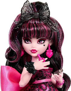 Платье для вечеринки куклы Дракулауры Monster High Monster Ball (2 фото из 6)