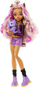 Monster High Clawdeen Doll, Werewolf Fashion Doll with Pink (2 foto / 5)
