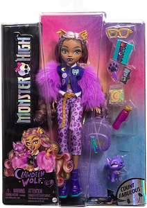 Monster High Clawdeen Wolf Doll with Dog Crescent and Access (5 foto / 5)