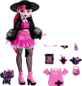 Кукла Monster High Draculaura с её питомцем (1 фото из 4)