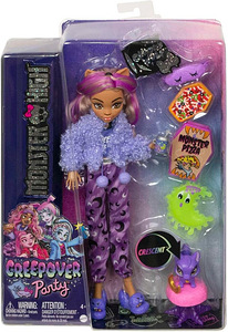 MONSTER HIGH Puppe und Sleepover Zubehör, Clawdeen Wolf Pupp (5 foto / 5)