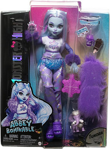 Monster High Abbey Bominable Yeti with Mammoth Pet (5 foto / 5)