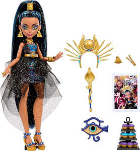 Кукла Monster High Monster Ball Клео де Нил в праздничном платье (1 фото из 6)