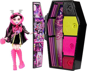 Monster High Skulltimate Secrets Draculaura Doll - Neon (1 foto / 5)